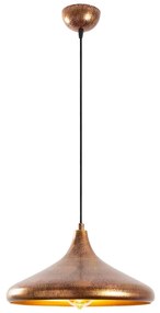 Függőlámpa fém búrával ø 34 cm Barek – Opviq lights