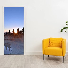 Fotótapéta ajtóra - Homokos táj (95x205cm)