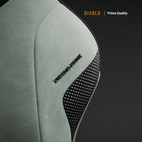 Zöld gamer szék Diablo X.ONE Prime Ghotic Green