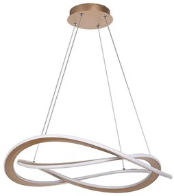 Rabalux 72282 - KALLIRA LED csillár kábelen LED/72W/230V 3000K