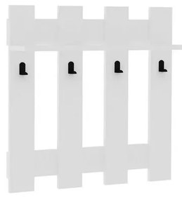 Fali fogas Carina - White