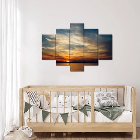 Naplemente képe (150x105 cm)