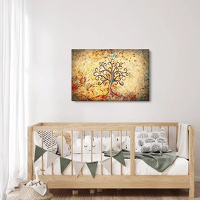 Kép - Mozaik életfa (90x60 cm)