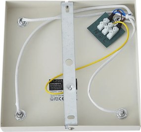 Modern mennyezeti spotlámpa bézs 4-lámpás állítható - Jeana