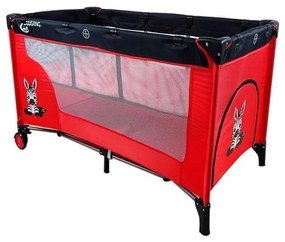 COSING - ADAM Zebra Red állítható utazóágy