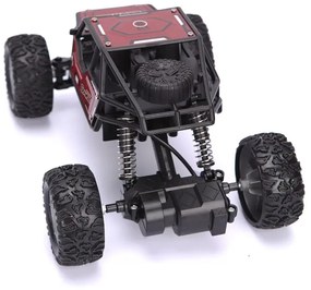 1:20 Conqueror Homokfutó Terepjáró Piros vagy Zöld 20 cm x 13 x 9 cm - lengéscsillapítós távirányítós autó Li-ion Akkuval