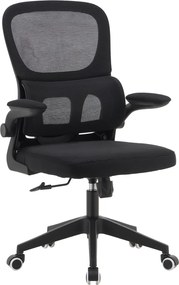 Irodai szék, fekete, RAKIN