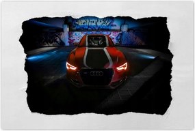 Poszter 60x40 Piros Audica Audi