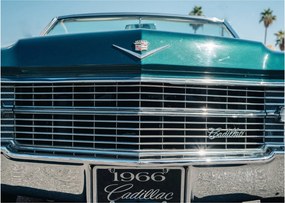 Kép - Cadillac (üvegen) (70x50 cm)