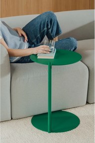 Acél kerek tárolóasztal 41x40 cm Ande – noo.ma