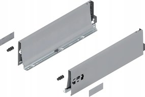 Blum 378K4002SA Antaro oldalak, Tandembox szürke