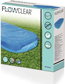 Bestway medence védőtakaró 2,62x1,75 méteres felfújható medencékhez