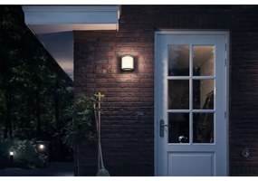 Philips 17391/93/P0 - LED Kültéri fali lámpa MYGARDEN SAMONDRA LED/12W IP44