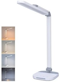 LED asztali lámpa Solight fehér WO65