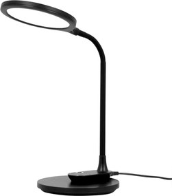 KAJA K-BL1153 CZARNY GAJA Fekete Színű Asztali Lámpa 9W LED 530Lm 3000-5700K IP20
