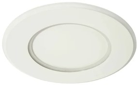 Lucide 44110/24/31 - LED Dimmelhető mennyezeti lámpa AXELLE LED/24W/230V fehér