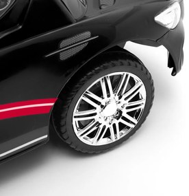 Zenélő bébitaxi Baby Mix RACER fekete