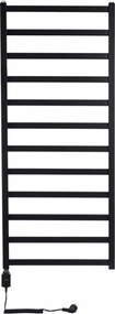 Elektromos fürdőszobai radiátor 900W Vivo Fekete