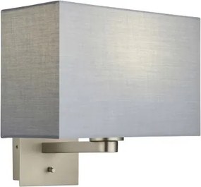Endon ISSAC RECTANGULAR 78036 Fali lámpa 60W E27 IP20