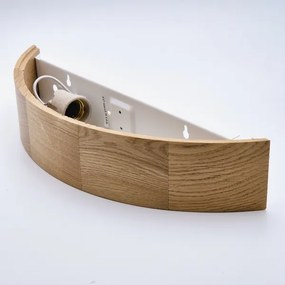 Fali lámpa OAK 1xE27/60W/230V tölgy