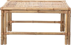 Bambusz kerti dohányzóasztal 60x90 cm Sole – Bloomingville