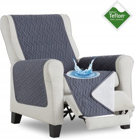 Vízálló ágytakaró fotelvédő teflon csepegtetős fotelhez, szürke