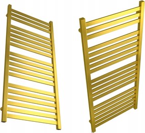 Imp 1350/630 Fürdőszobai Radiátor, Arany Színű