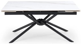 Vitorino bővíthető étkezőasztal fehér 160-220cm
