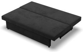 Sony kanapé, szövet anyag, bonell töltet, fekete