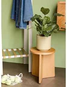 Fehér fém ruhatartó állvány Sempre – Hübsch