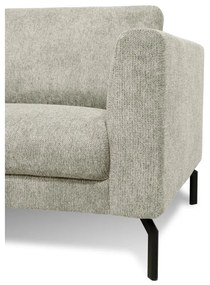 Világosszürke sarokkanapé (bal oldali) Gomero – Scandic