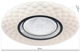 TOKYO LED 48W mennyezeti dimmer, 230V + távirányító