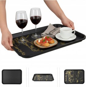 Felszolgáló Tálca A Farsangi Csúszásgátló Műanyag 41,5×30,5×2 CM