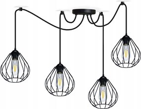 Mennyezeti Lámpa Csillár Nappali Asztal Fölé Pók 4