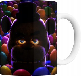 Bögre 330ml Five Nights At Freddy's Freddy Fnaf Játék Ajándék Név