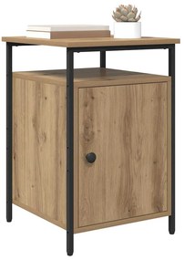 Éjjeliszekrény kézműves tölgy 40 x 42 x 60 cm Faanyag