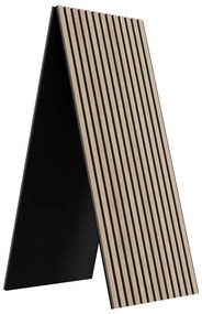 BATH DELUXE 54-240-11-86-12 - Akusztikus burkolat panel VASALUND 240x52 cm tölgy