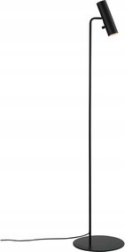 Nordlux Mib 6 állólámpa, fekete, magasság 141 cm, GU10, modern dizájn