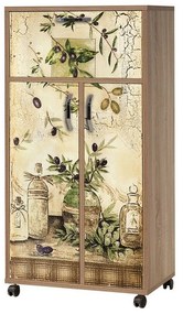 Kiler Sonoma Oak szekrény