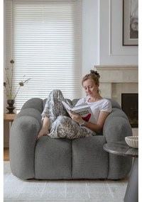 Szürke fotel Shell – Miuform