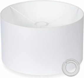 Lámpaernyő Fehér 15/15 cm