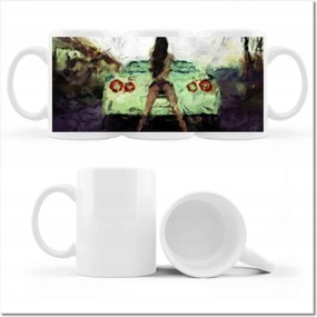 Nissan Gtr fotó bögre