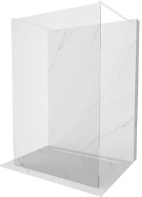 Mexen, Mexen Kioto zuhanykabin fala 170 x 200 cm, átlátszó 8 mm, fehér - 800-170-002-20-00