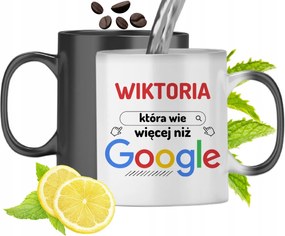 Mágikus Bögre Viktóriának Színváltó Nyomtatott Fényképpel