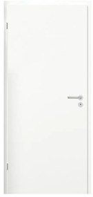 Dekor ajtólap fehér 75 balos BB zár