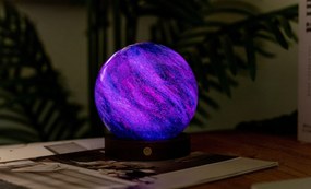 AstraGlass RGB lámpa, több változatban - Gingko variáns: Galaxy Breeze - nagy