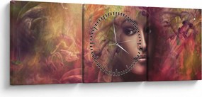 Kép - Fantasy nő (órával) (90x30 cm)