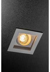 Lámpa Mennyezeti lámpatest RUBIO IP20, 102x102mm, egy, négyzet, fehér