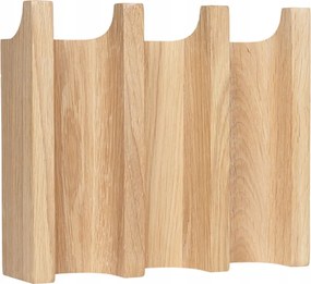 Kristina dam studio Column Fa Ruhaakasztó Natúr tölgy