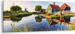 A holland malmok képe (120x50 cm)